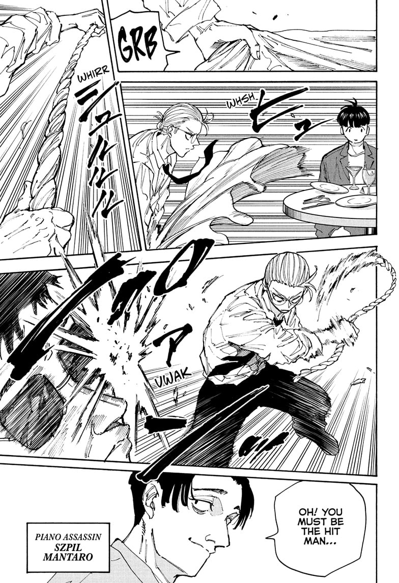 Read Sakamoto Days Manga Online
