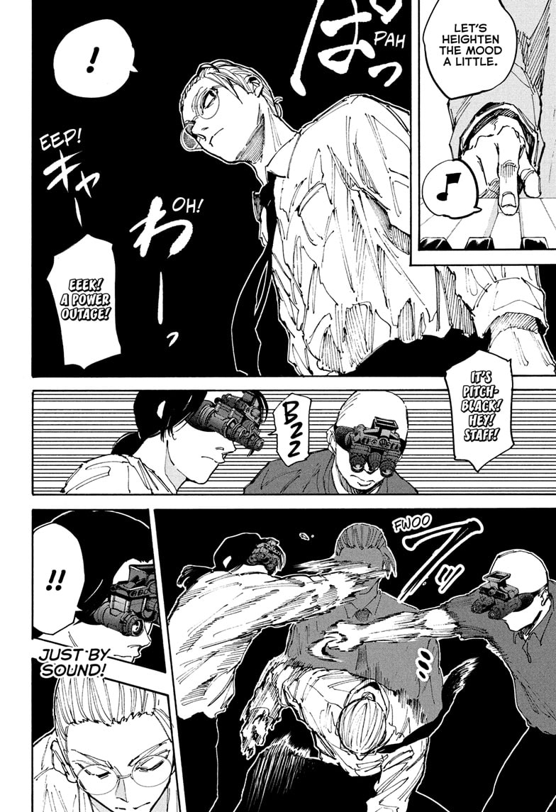 Read Sakamoto Days Manga Online