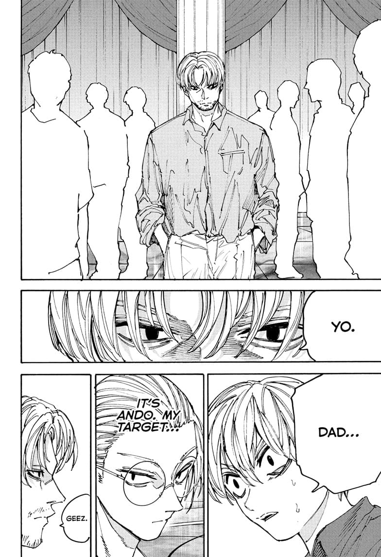 Read Sakamoto Days Manga Online