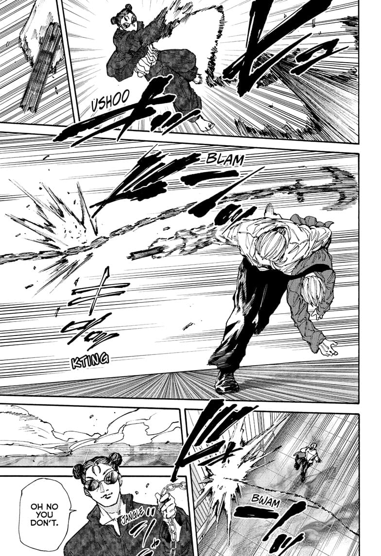 Read Sakamoto Days Manga Online