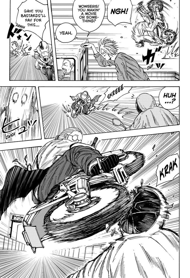 Read Sakamoto Days Manga Online