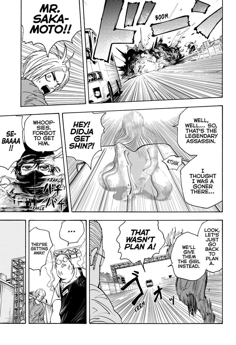 Read Sakamoto Days Manga Online
