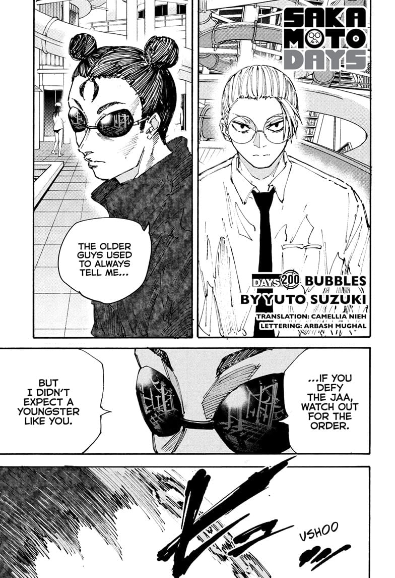 Read Sakamoto Days Manga Online