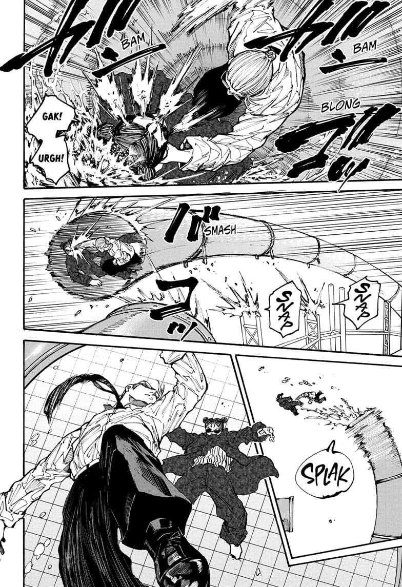 Read Sakamoto Days Manga Online