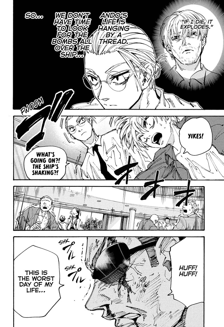 Read Sakamoto Days Manga Online