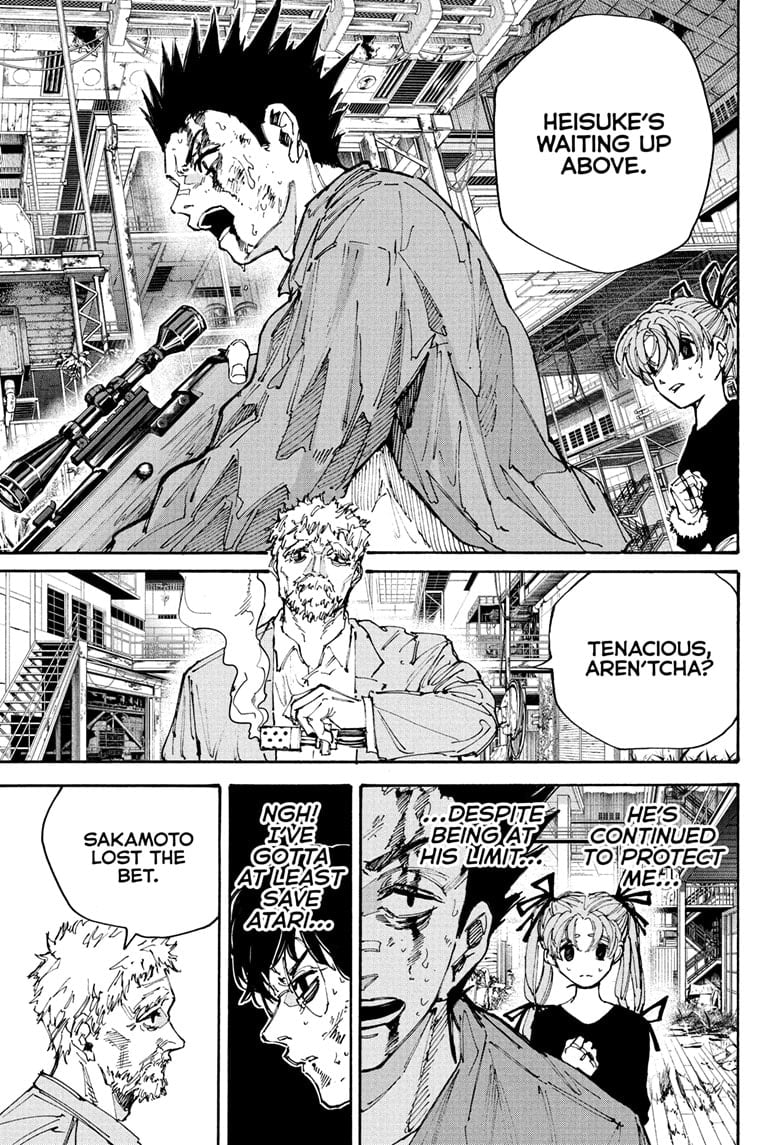 Read Sakamoto Days Manga Online