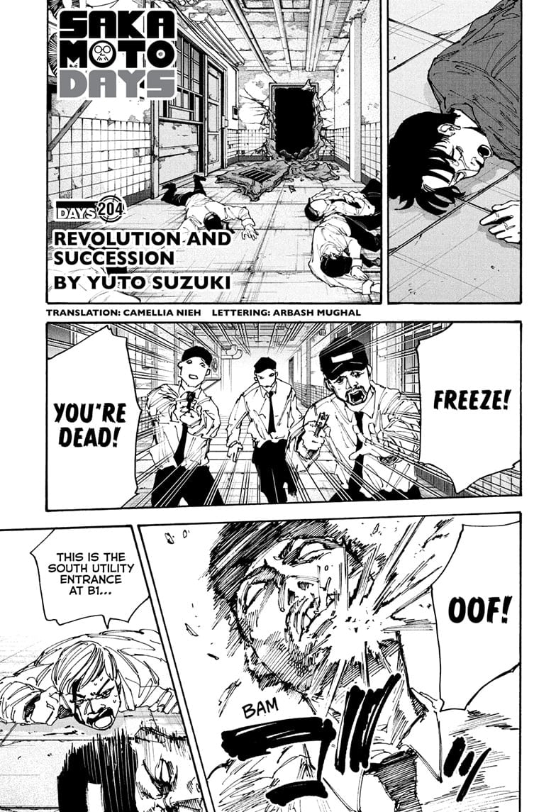 Read Sakamoto Days Manga Online