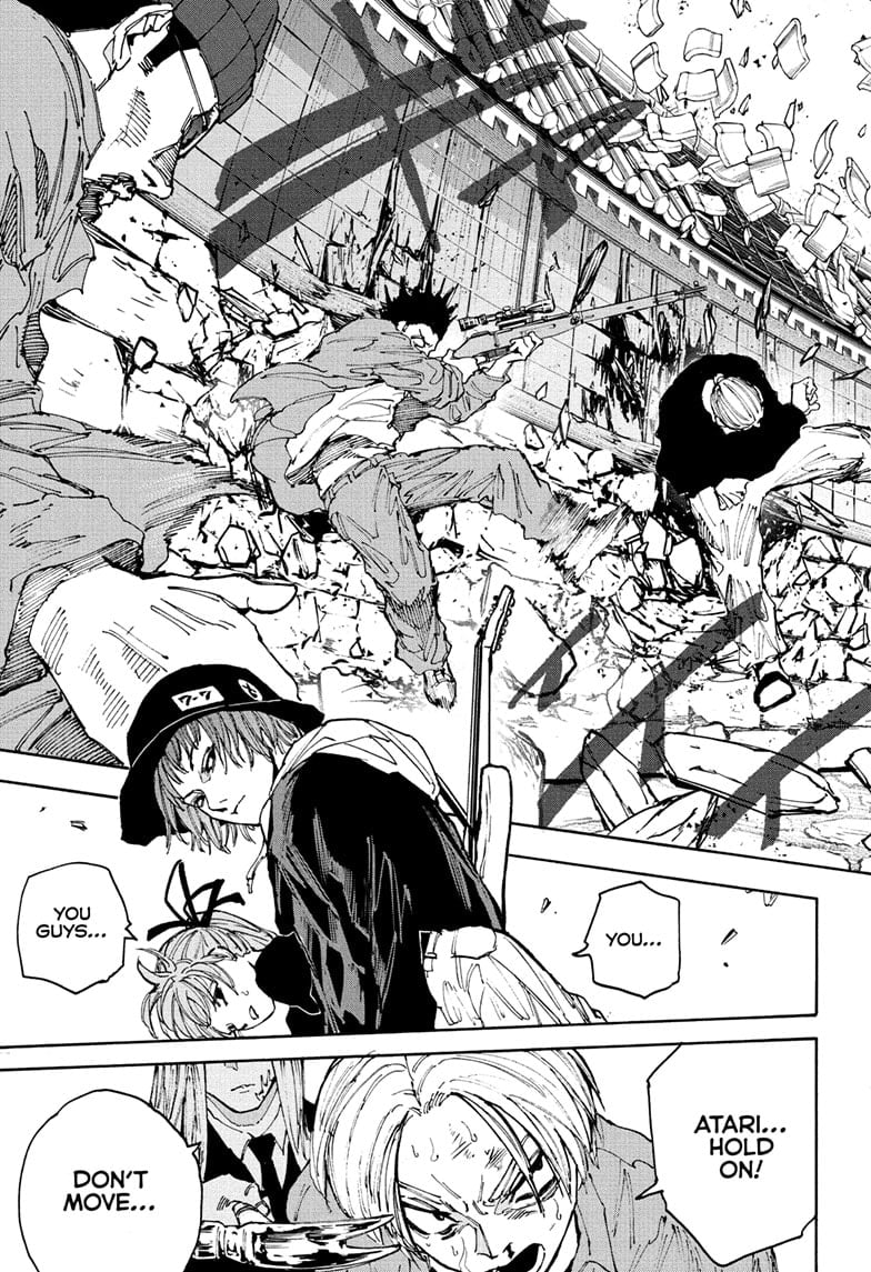 Read Sakamoto Days Manga Online
