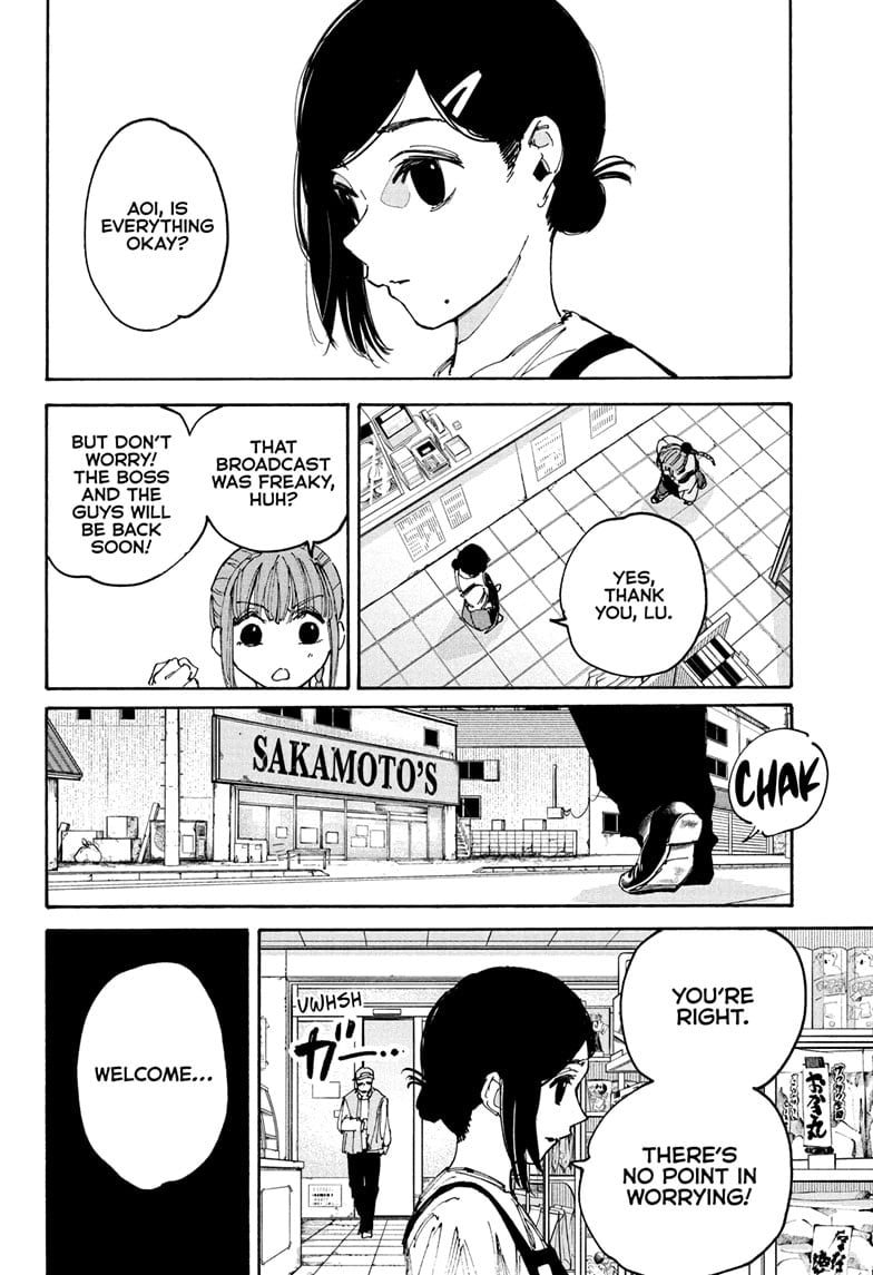 Read Sakamoto Days Manga Online