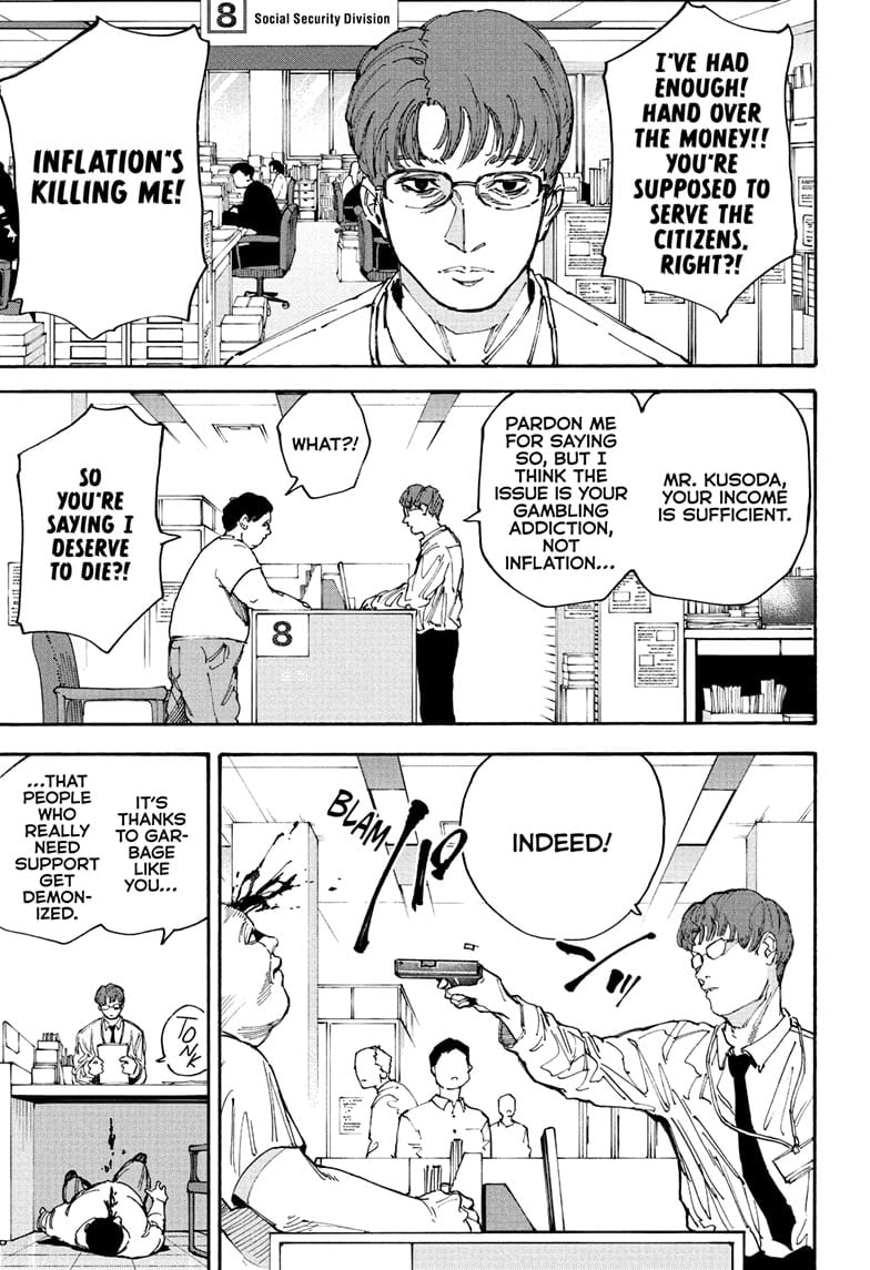 Read Sakamoto Days Manga Online