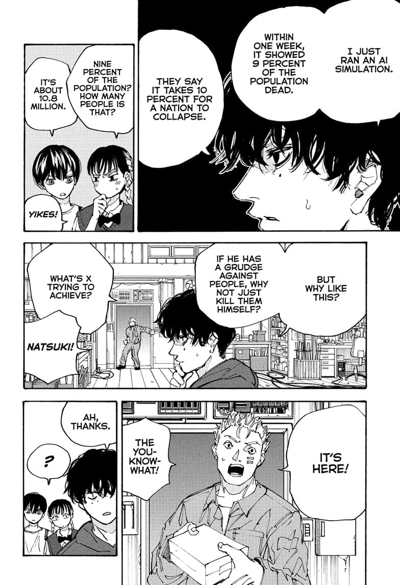 Read Sakamoto Days Manga Online