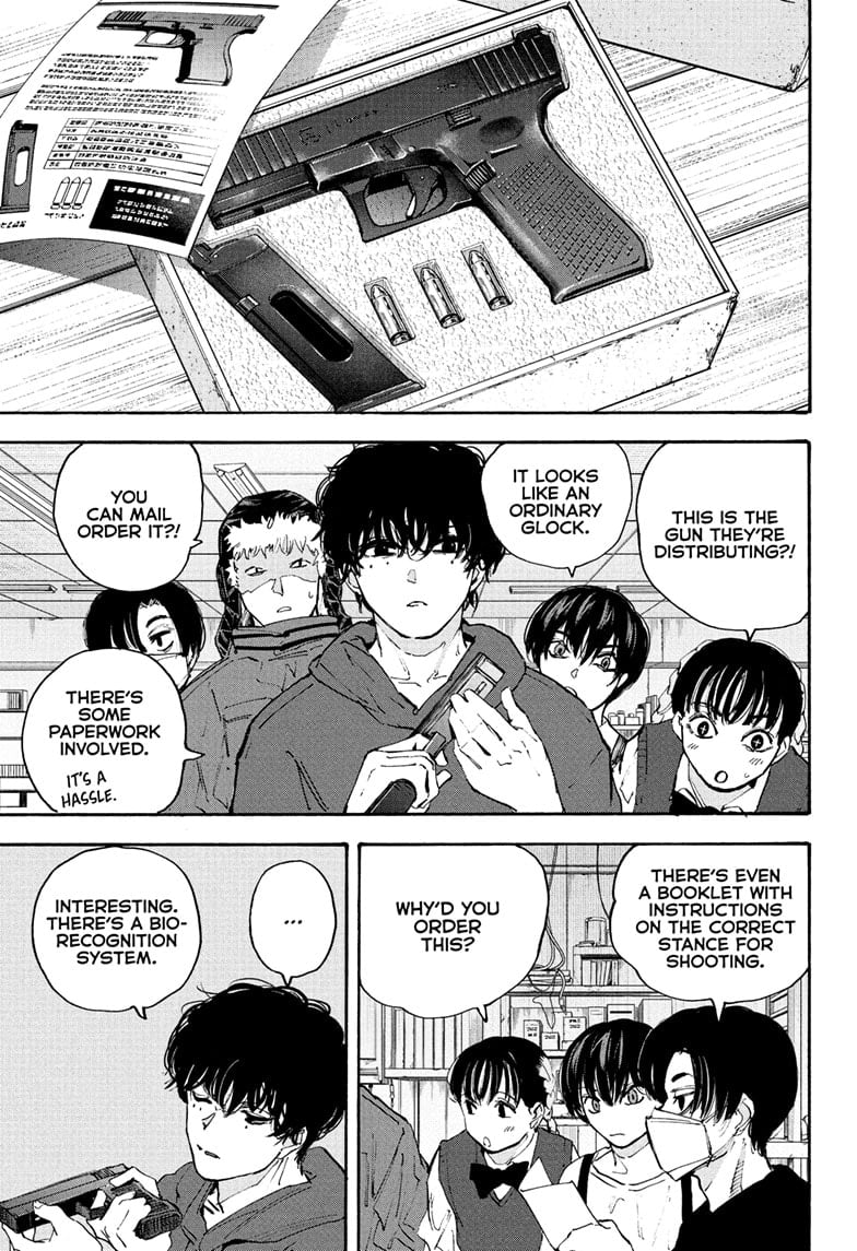 Read Sakamoto Days Manga Online