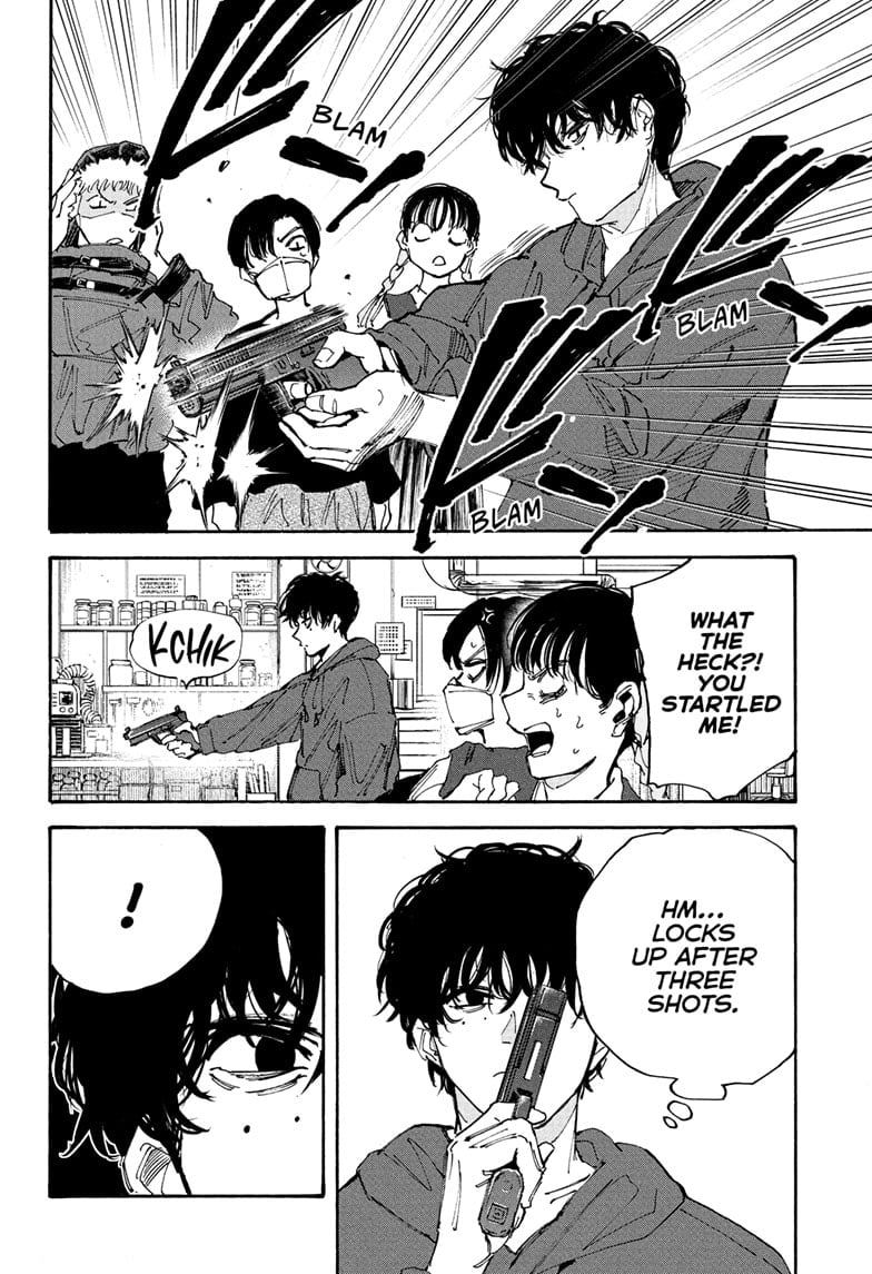 Read Sakamoto Days Manga Online