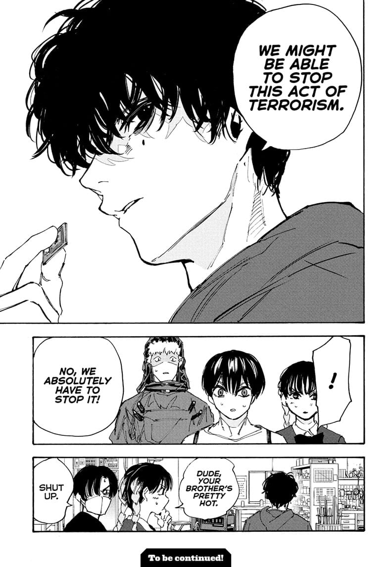 Read Sakamoto Days Manga Online