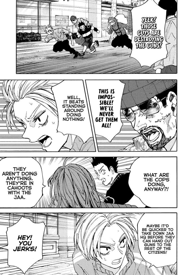 Read Sakamoto Days Manga Online