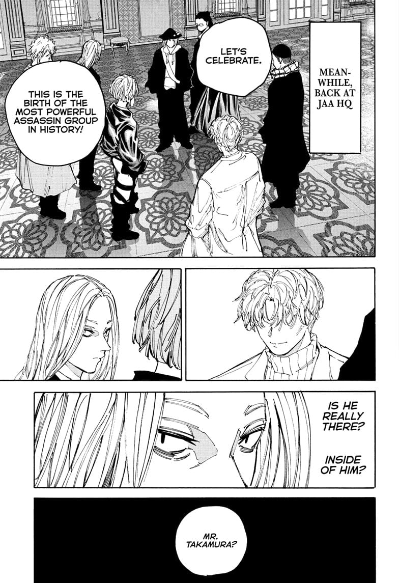 Read Sakamoto Days Manga Online