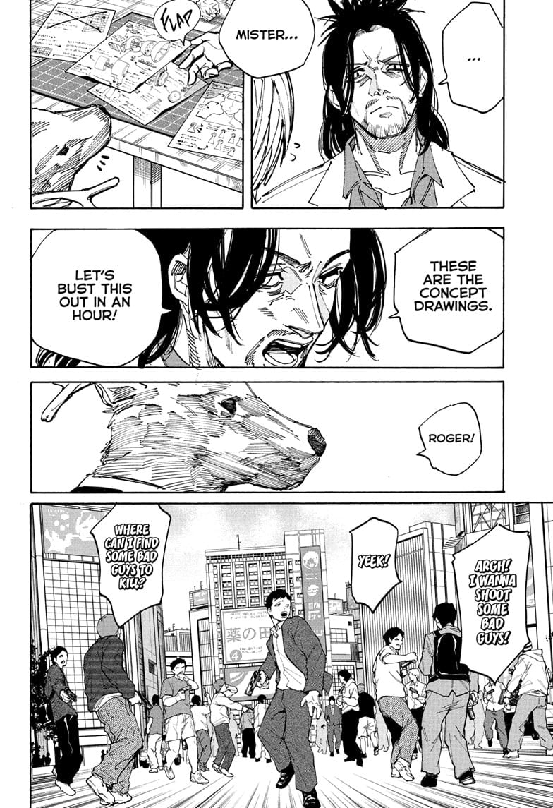Read Sakamoto Days Manga Online