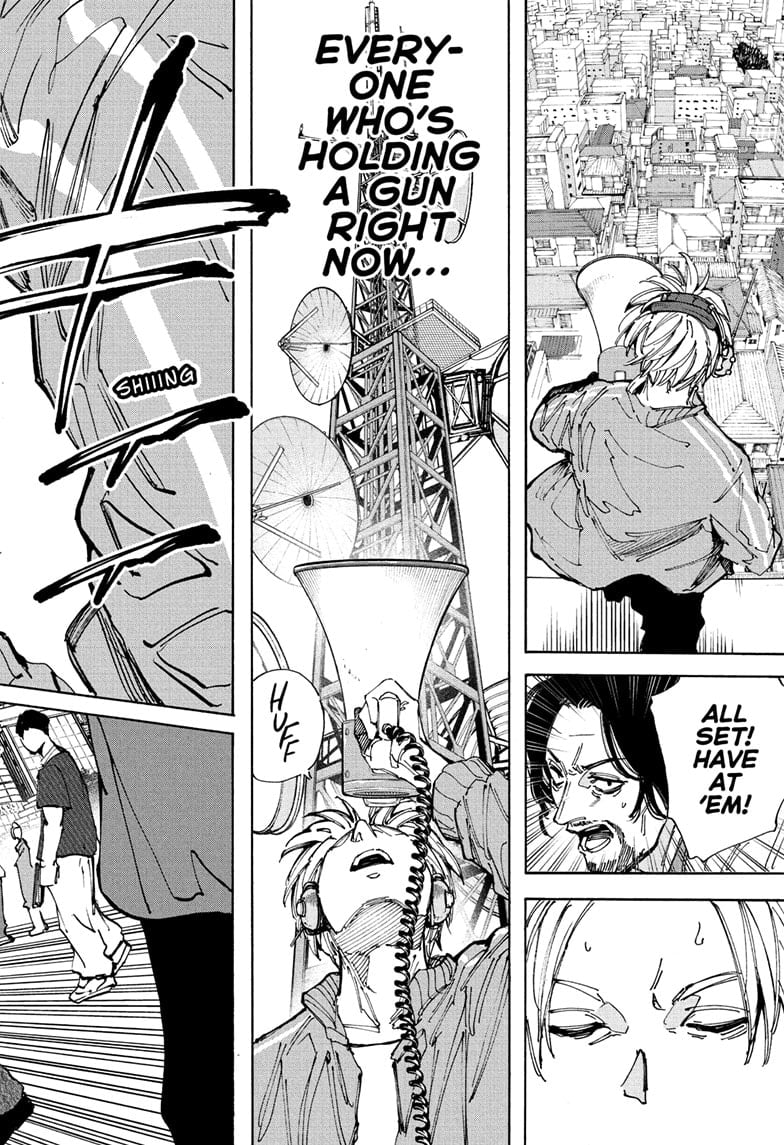 Read Sakamoto Days Manga Online