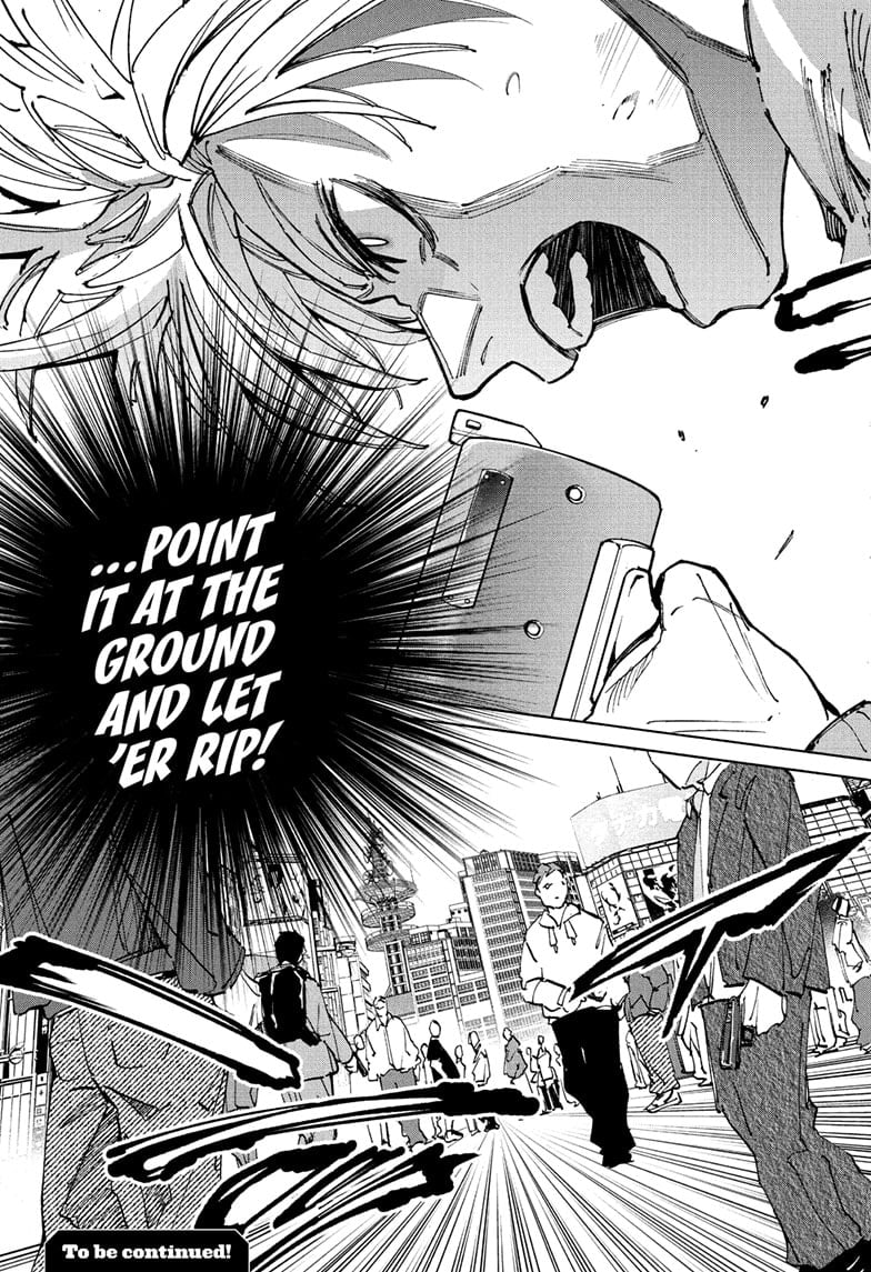 Read Sakamoto Days Manga Online