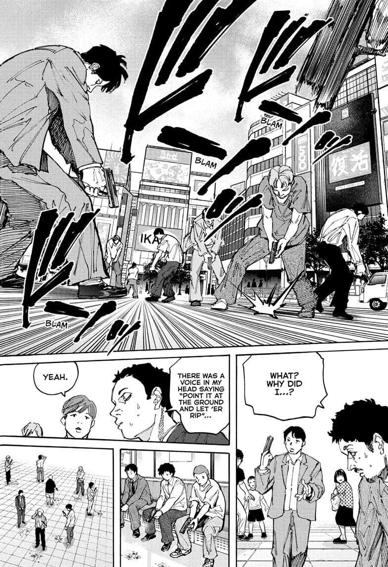Read Sakamoto Days Manga Online