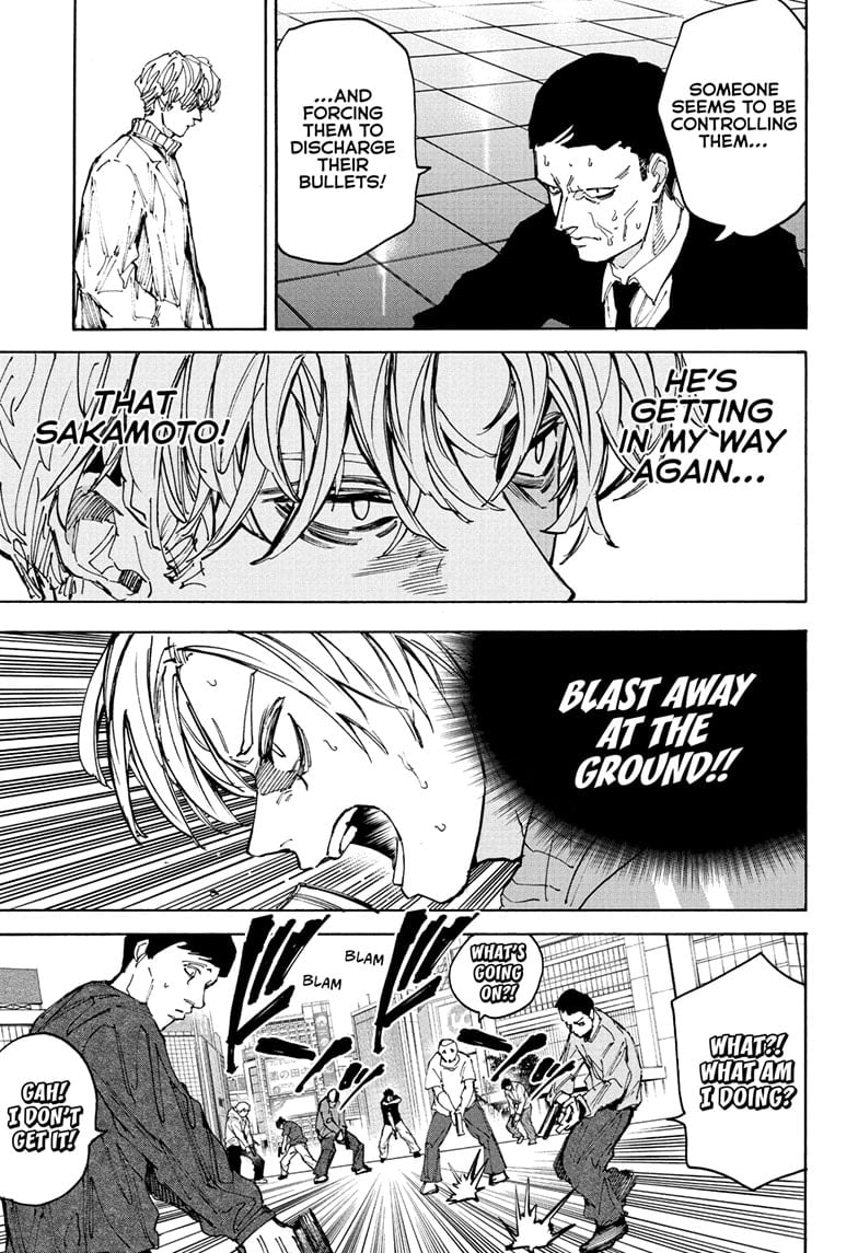Read Sakamoto Days Manga Online
