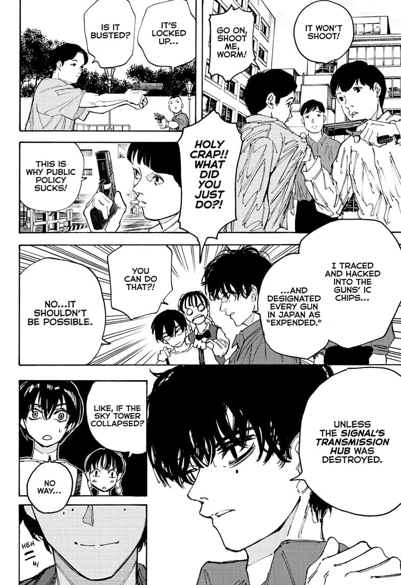 Read Sakamoto Days Manga Online