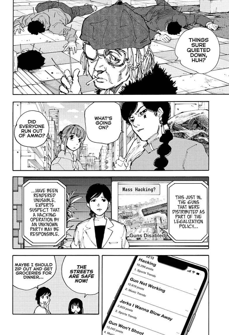 Read Sakamoto Days Manga Online