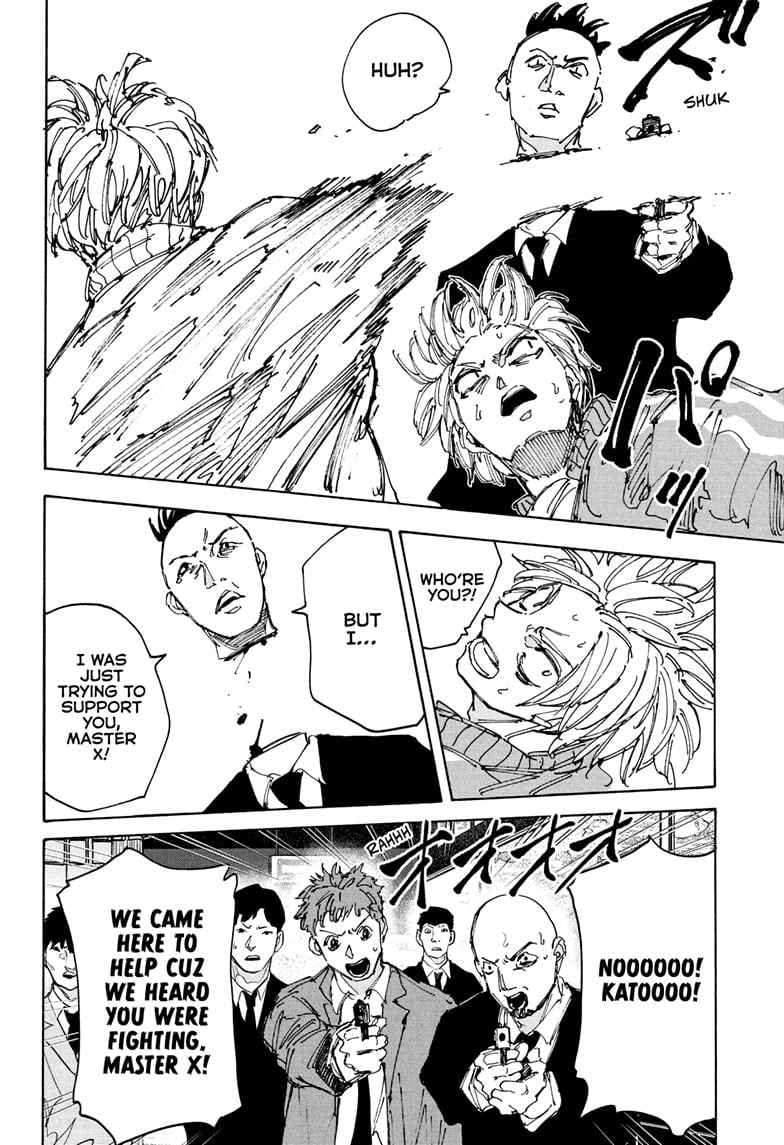 Read Sakamoto Days Manga Online