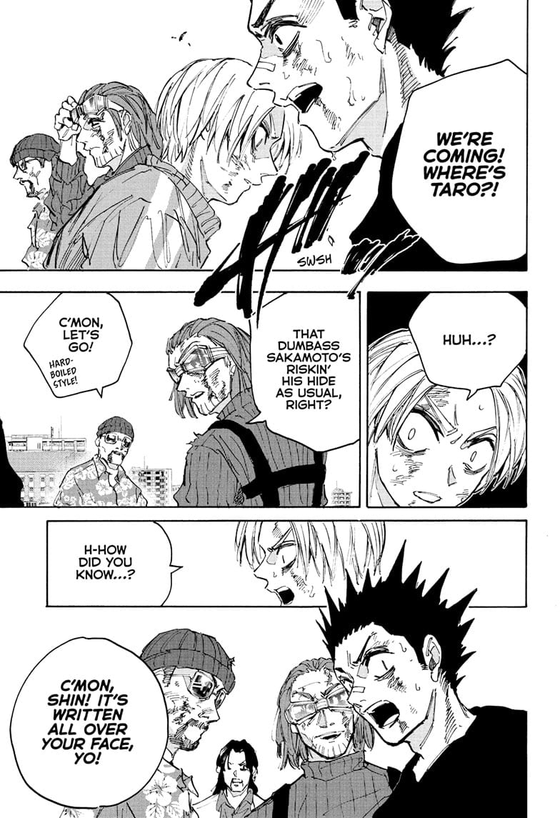 Read Sakamoto Days Manga Online