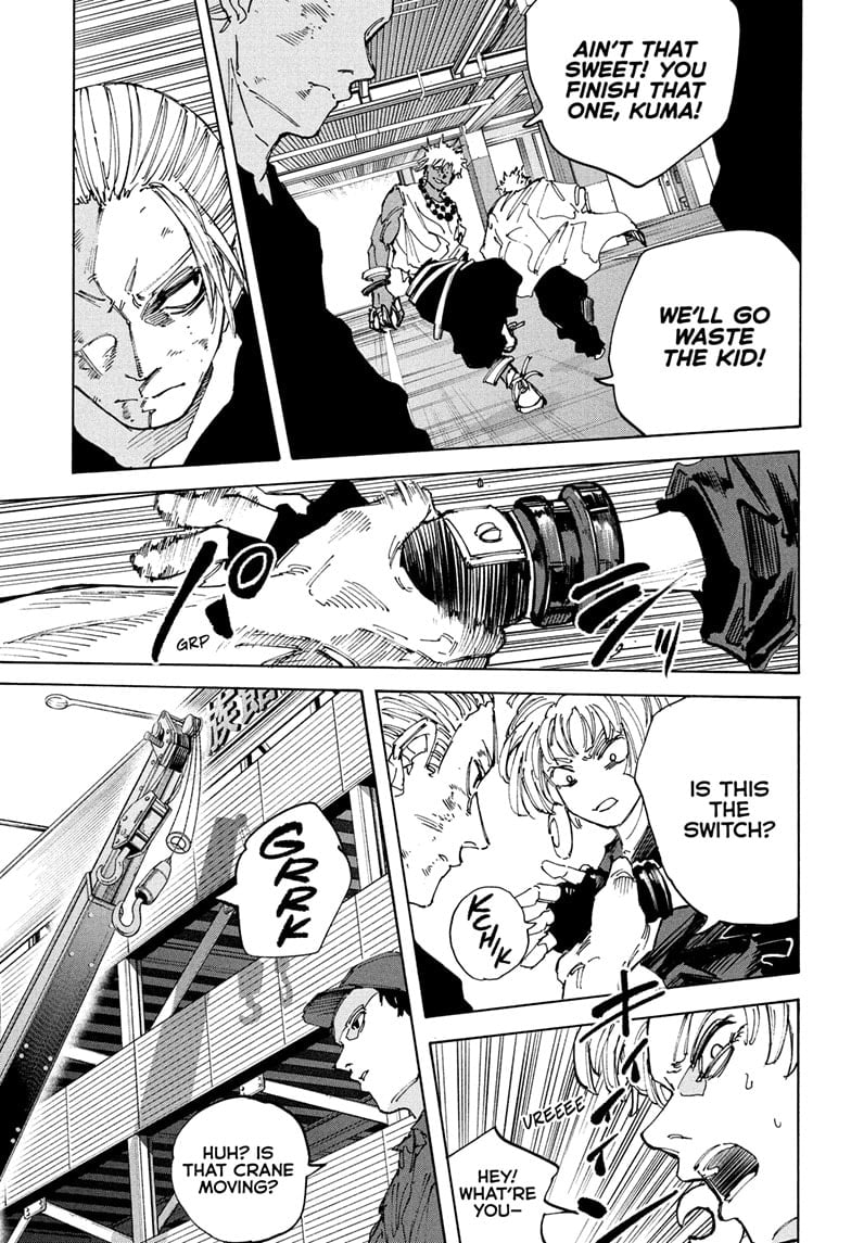 Read Sakamoto Days Manga Online