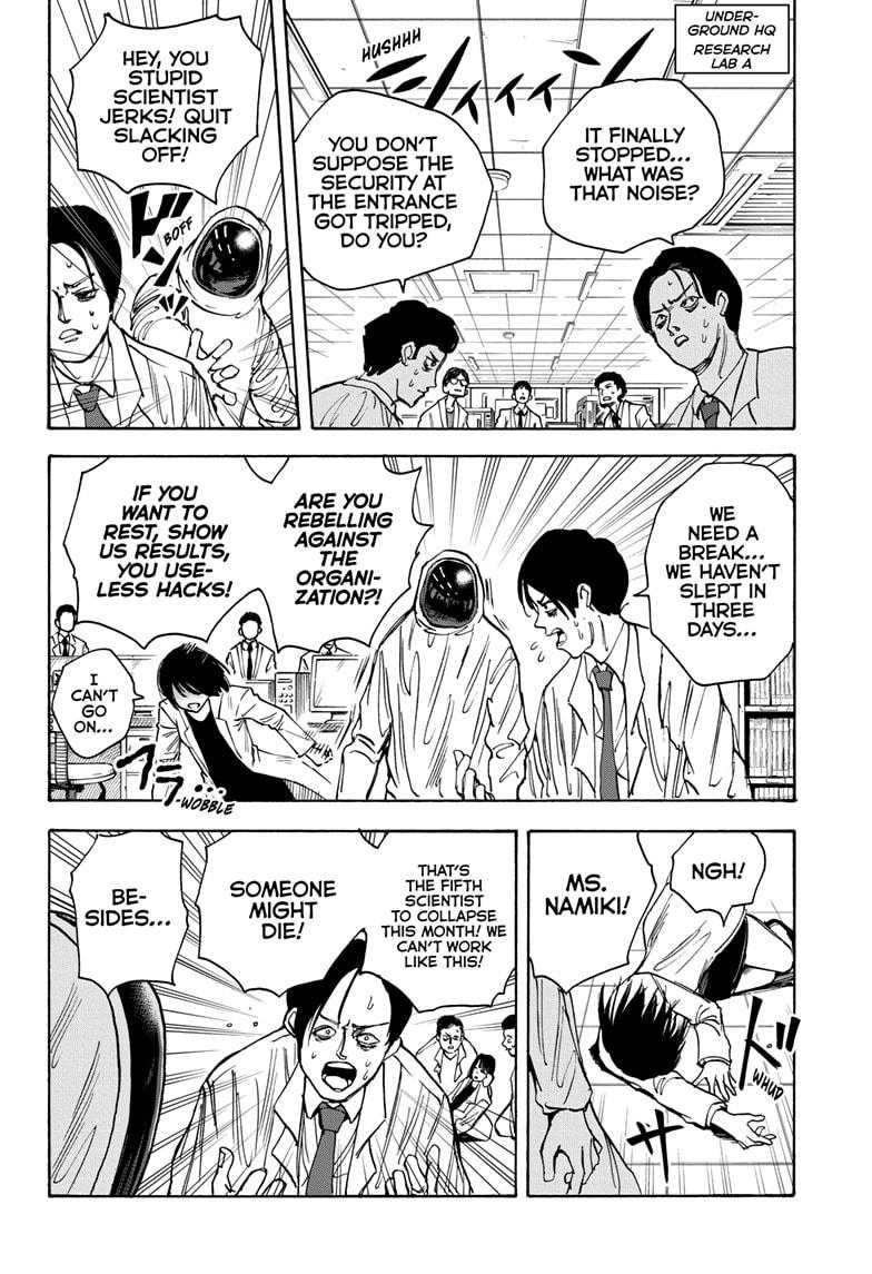 Read Sakamoto Days Manga Online