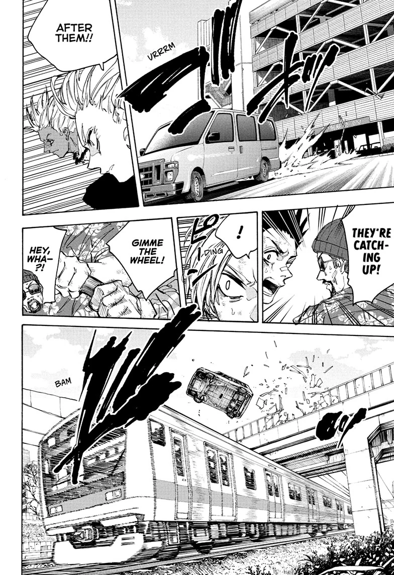 Read Sakamoto Days Manga Online