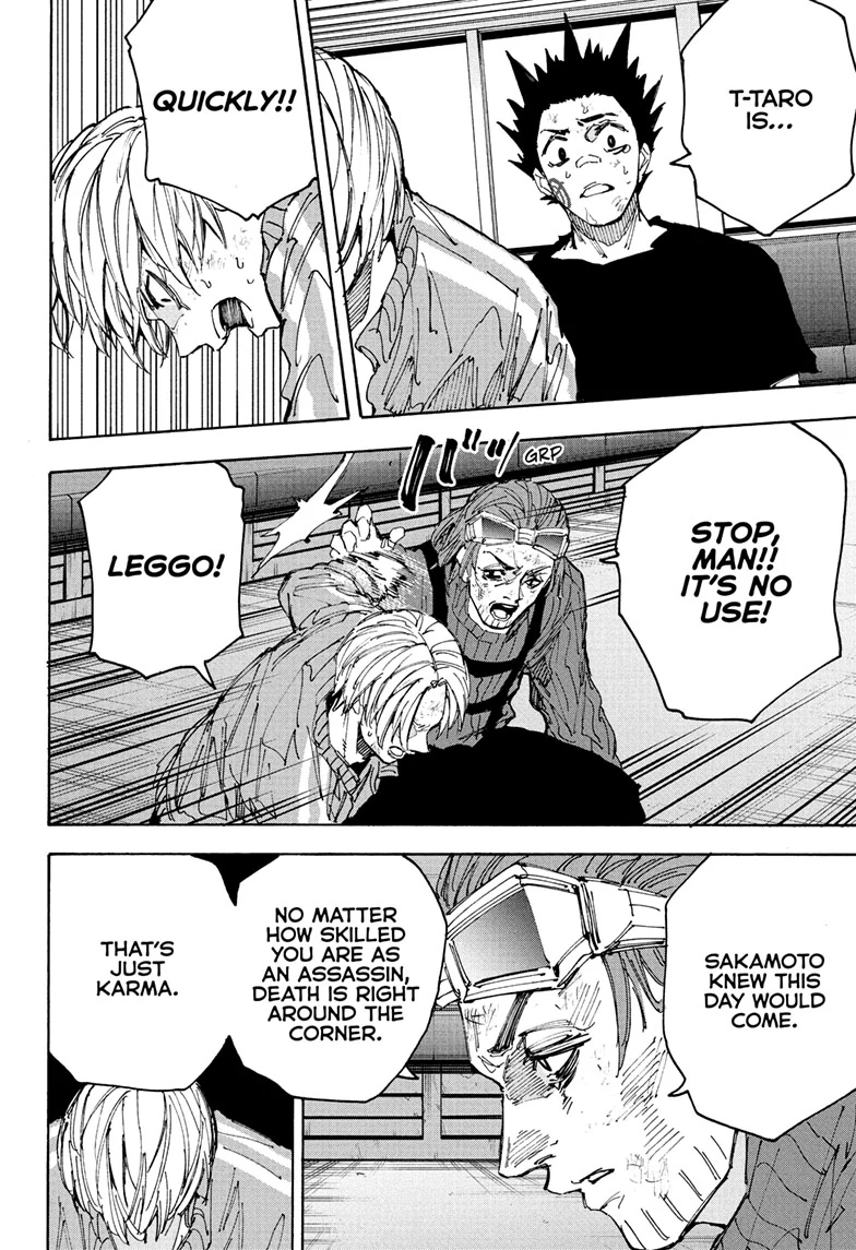Read Sakamoto Days Manga Online