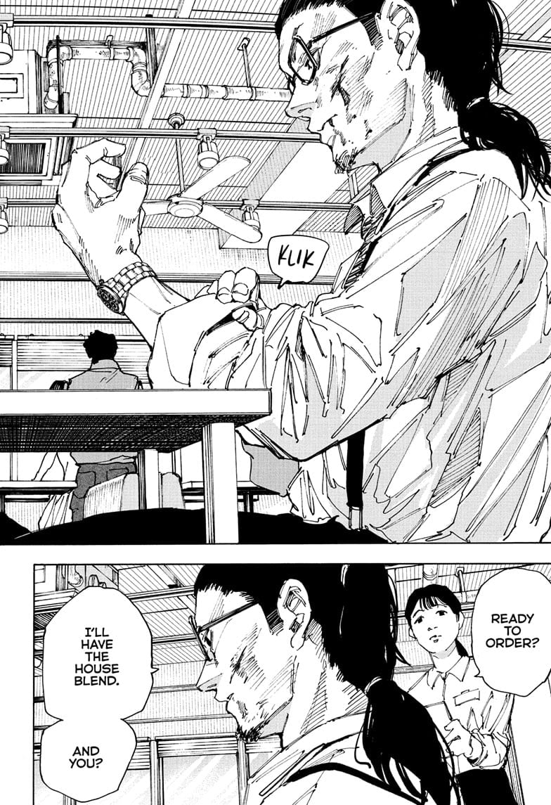 Read Sakamoto Days Manga Online