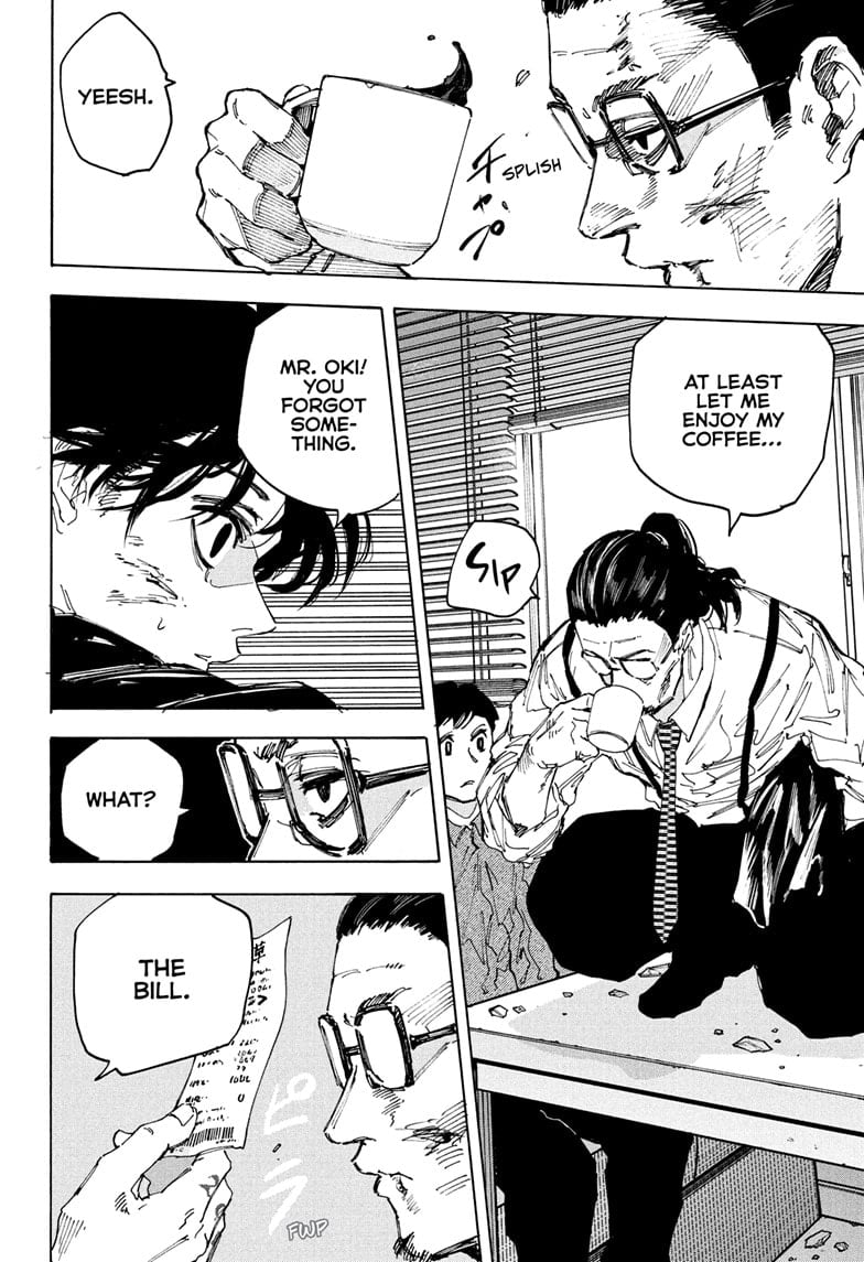 Read Sakamoto Days Manga Online