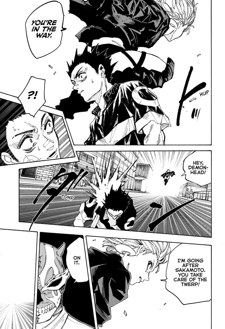 Read Sakamoto Days Manga Online