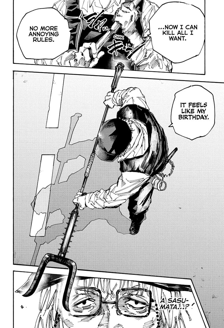 Read Sakamoto Days Manga Online