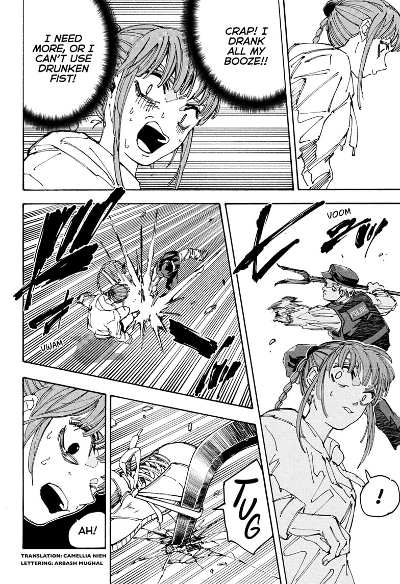 Read Sakamoto Days Manga Online