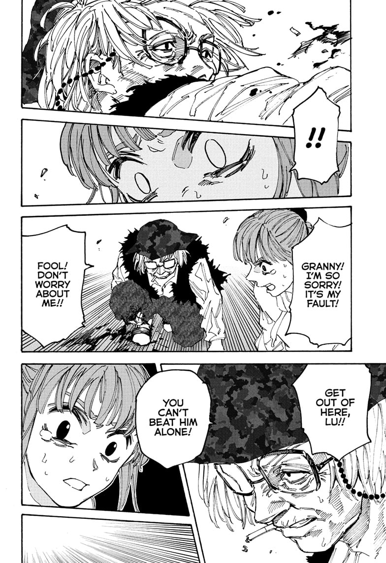 Read Sakamoto Days Manga Online