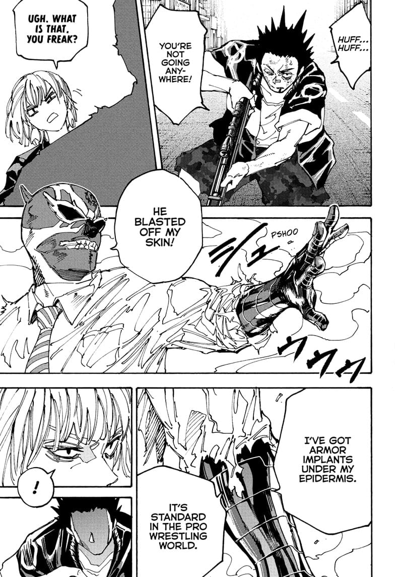 Read Sakamoto Days Manga Online