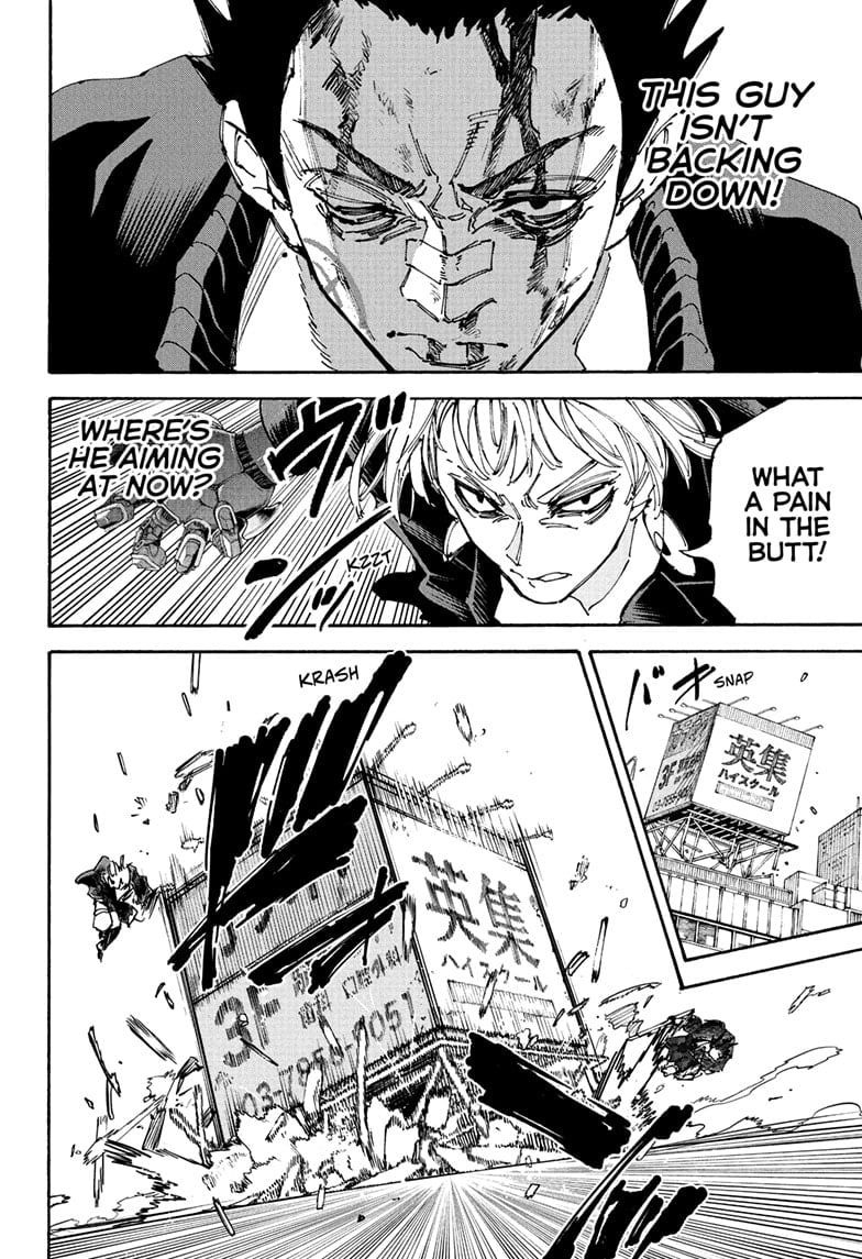 Read Sakamoto Days Manga Online