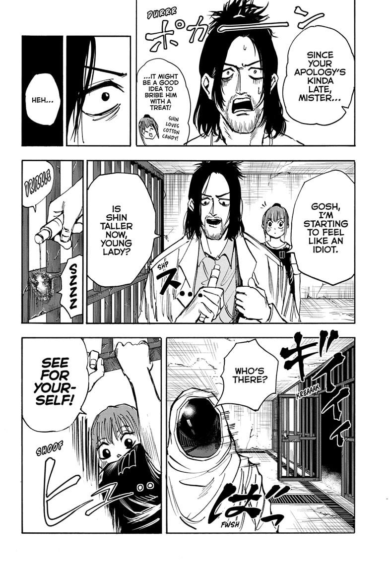 Read Sakamoto Days Manga Online