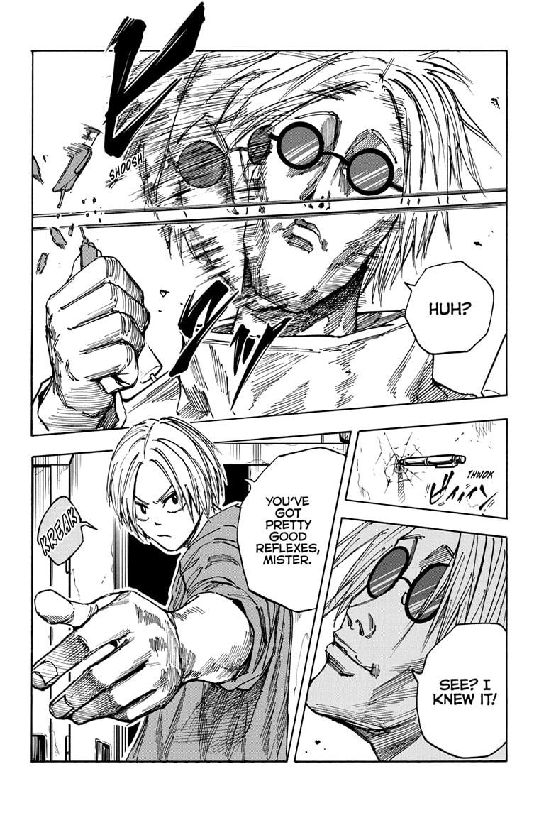 Read Sakamoto Days Manga Online