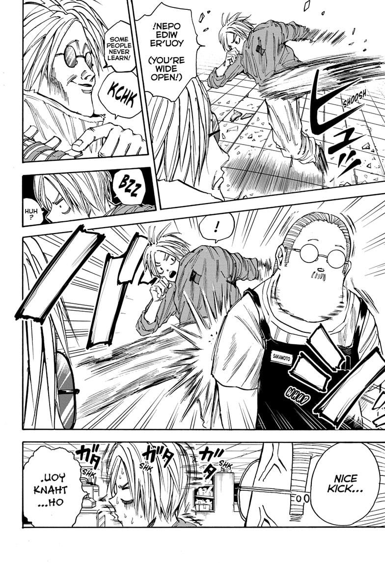 Read Sakamoto Days Manga Online