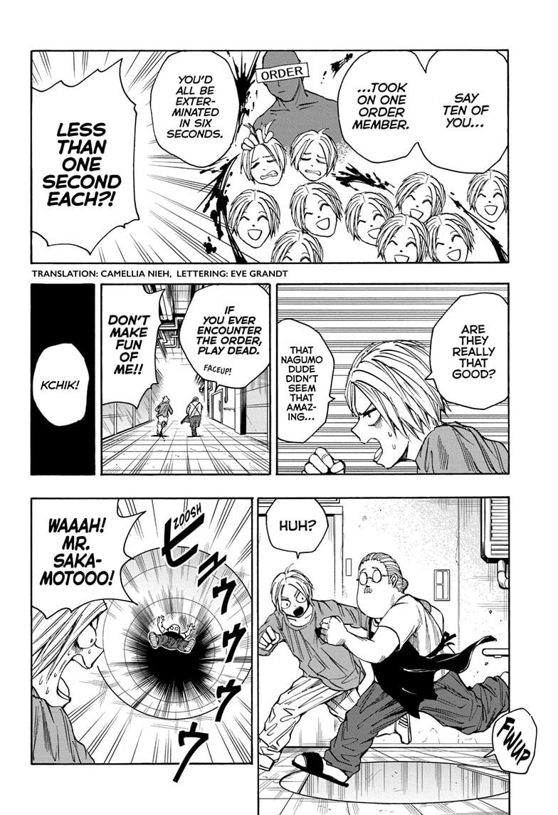 Read Sakamoto Days Manga Online