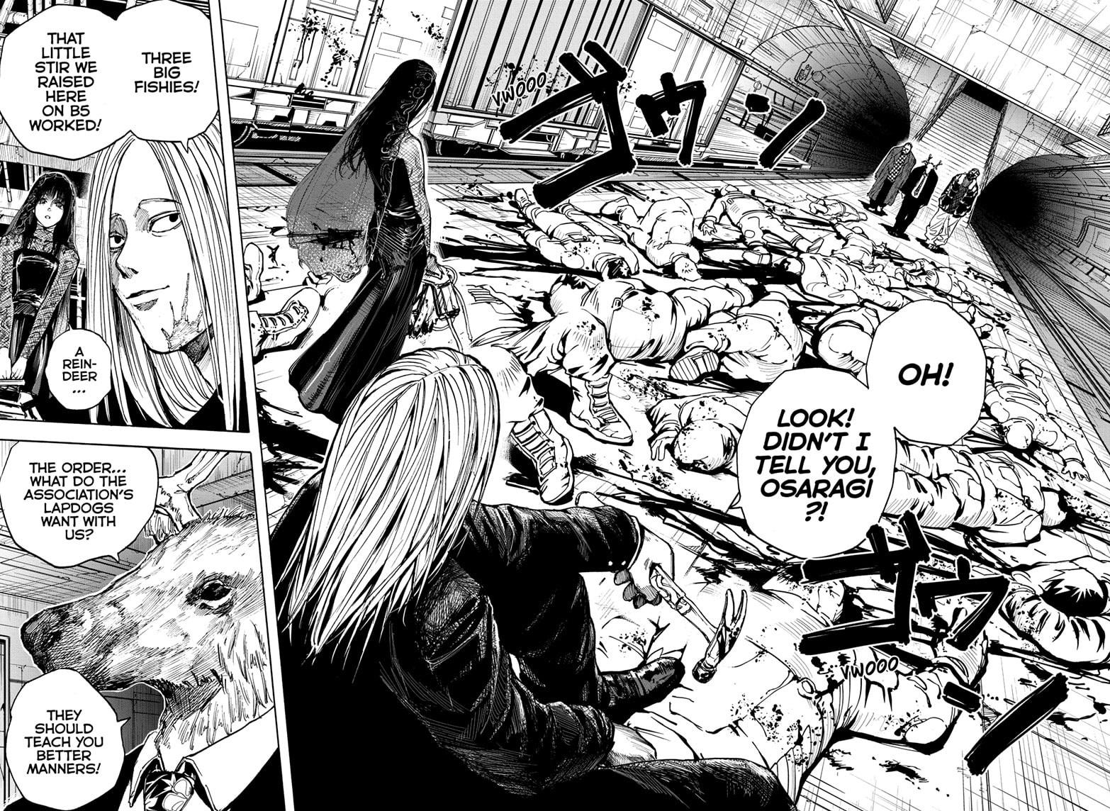 Read Sakamoto Days Manga Online
