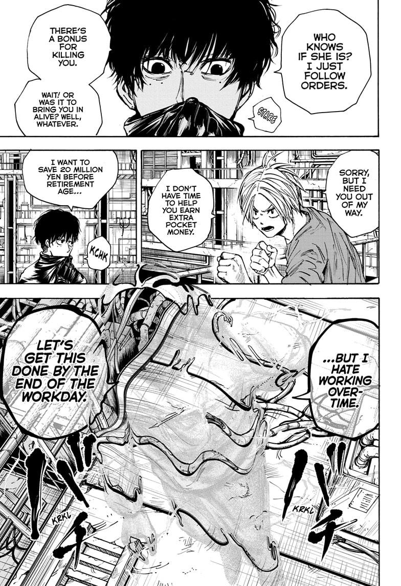 Read Sakamoto Days Manga Online