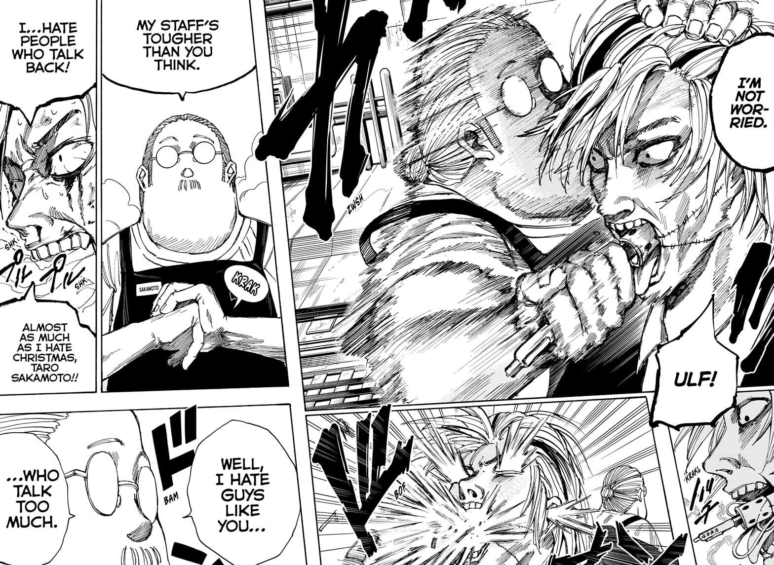 Read Sakamoto Days Manga Online