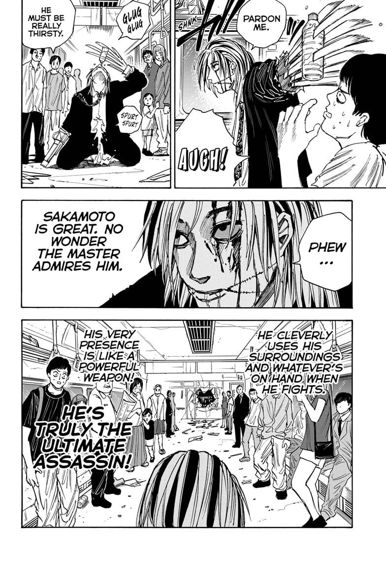 Read Sakamoto Days Manga Online