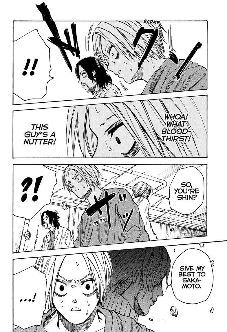 Read Sakamoto Days Manga Online